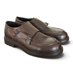 Ingegnere con fibbie bufalo brandy Pawelks 