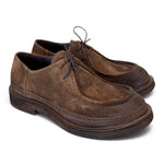Allacciato ingegnere camoscio teak Pawelks 