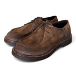 Allacciato ingegnere camoscio teak Pawelks 