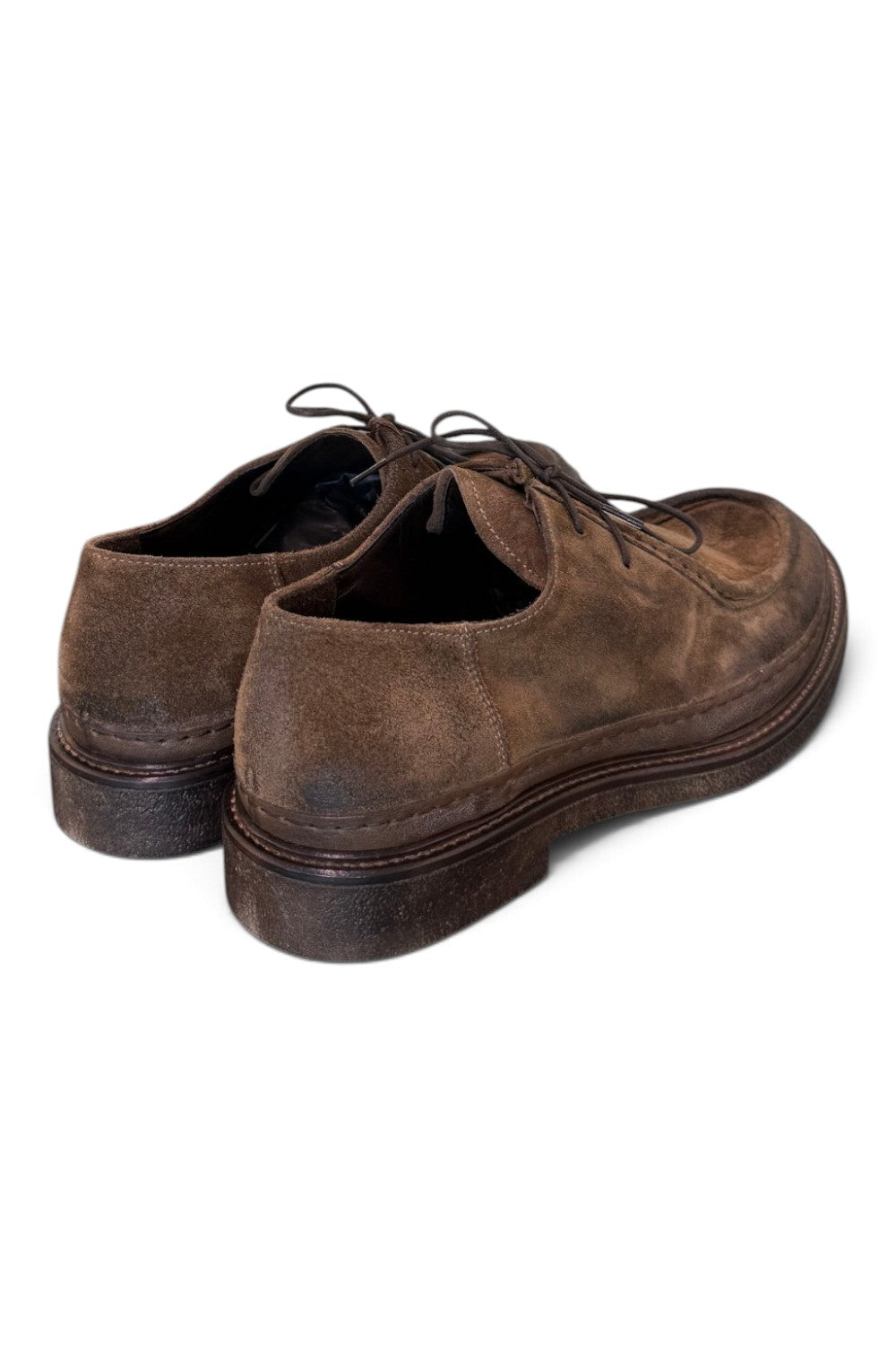 Allacciato ingegnere camoscio teak Pawelks 