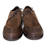 Allacciato ingegnere camoscio teak Pawelks 