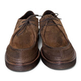 Allacciato ingegnere camoscio teak Pawelks 