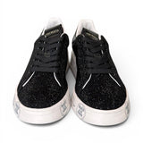 Premiata sneaker Belle 8595 donna nera strass 