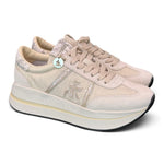 Sneaker donna Bethcoin 8145 Premiata latte 