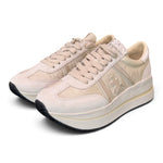 Sneaker donna Bethcoin 8145 Premiata latte 