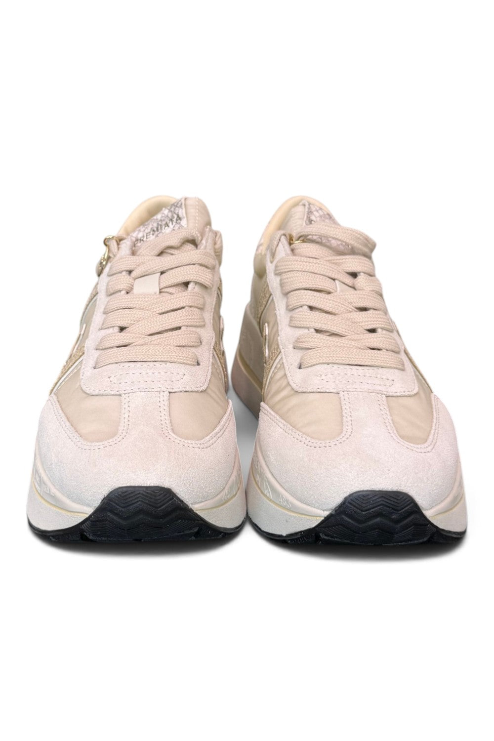 Sneaker donna Bethcoin 8145 Premiata latte 