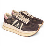 Sneaker donna Bethcoin 8500 Premiata testa di moro 
