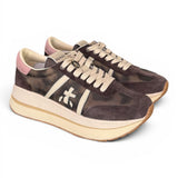 Sneaker donna Bethcoin 8500 Premiata testa di moro 