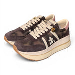 Sneaker donna Bethcoin 8500 Premiata testa di moro 