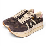 Sneaker donna Bethcoin 8500 Premiata testa di moro 