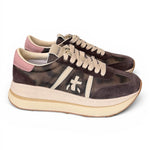 Sneaker donna Bethcoin 8500 Premiata testa di moro 