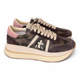 Sneaker donna Bethcoin 8500 Premiata testa di moro 