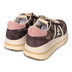 Sneaker donna Bethcoin 8500 Premiata testa di moro 