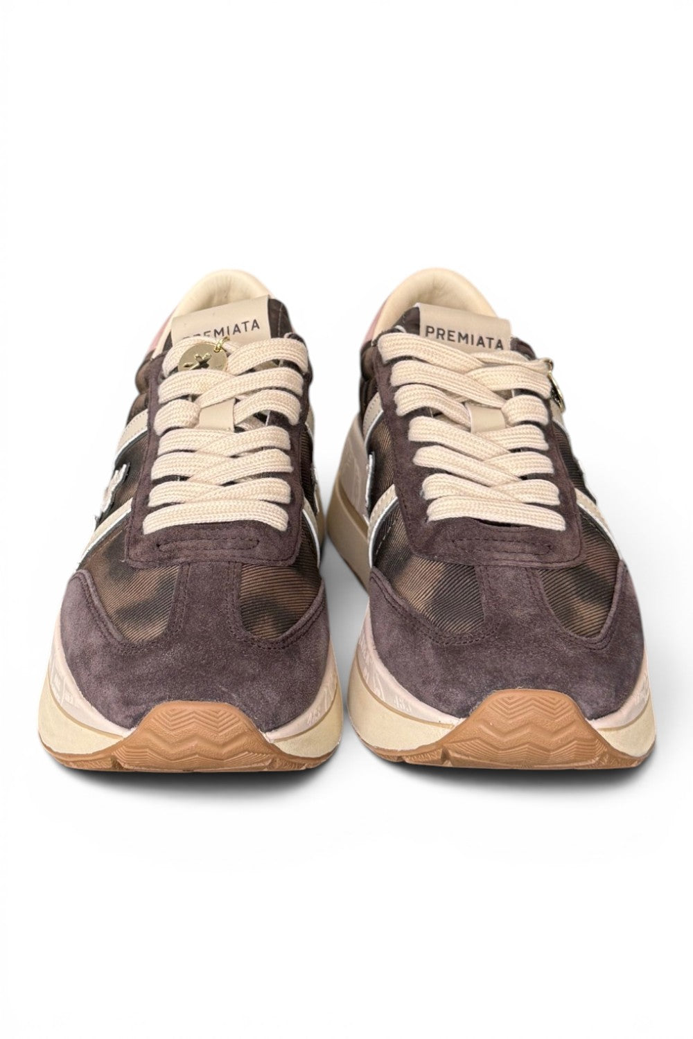 Sneaker donna Bethcoin 8500 Premiata testa di moro 
