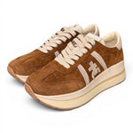 Sneaker donna Bethcoin 8509 Premiata suede cuoio 