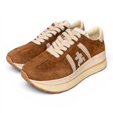 Sneaker donna Bethcoin 8509 Premiata suede cuoio 