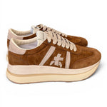 Sneaker donna Bethcoin 8509 Premiata suede cuoio 