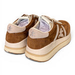 Sneaker donna Bethcoin 8509 Premiata suede cuoio 