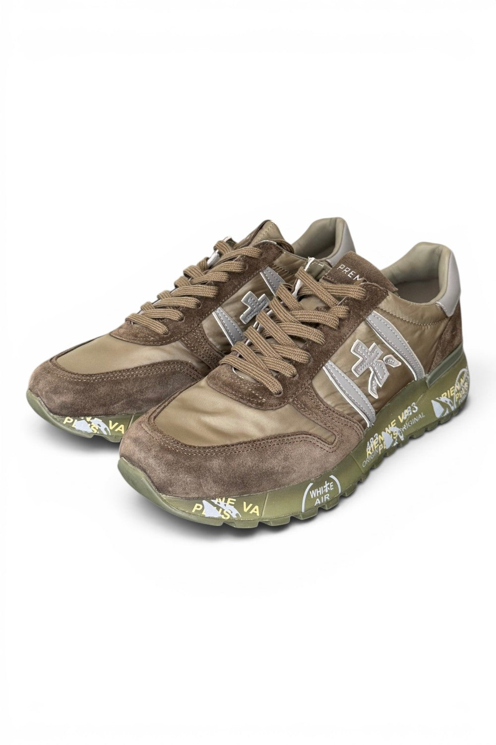 Sneaker Premiata Lander 8409 uomo verde 