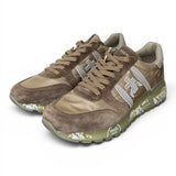 Sneaker Premiata Lander 8409 uomo verde 