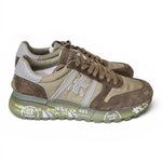Sneaker Premiata Lander 8409 uomo verde 