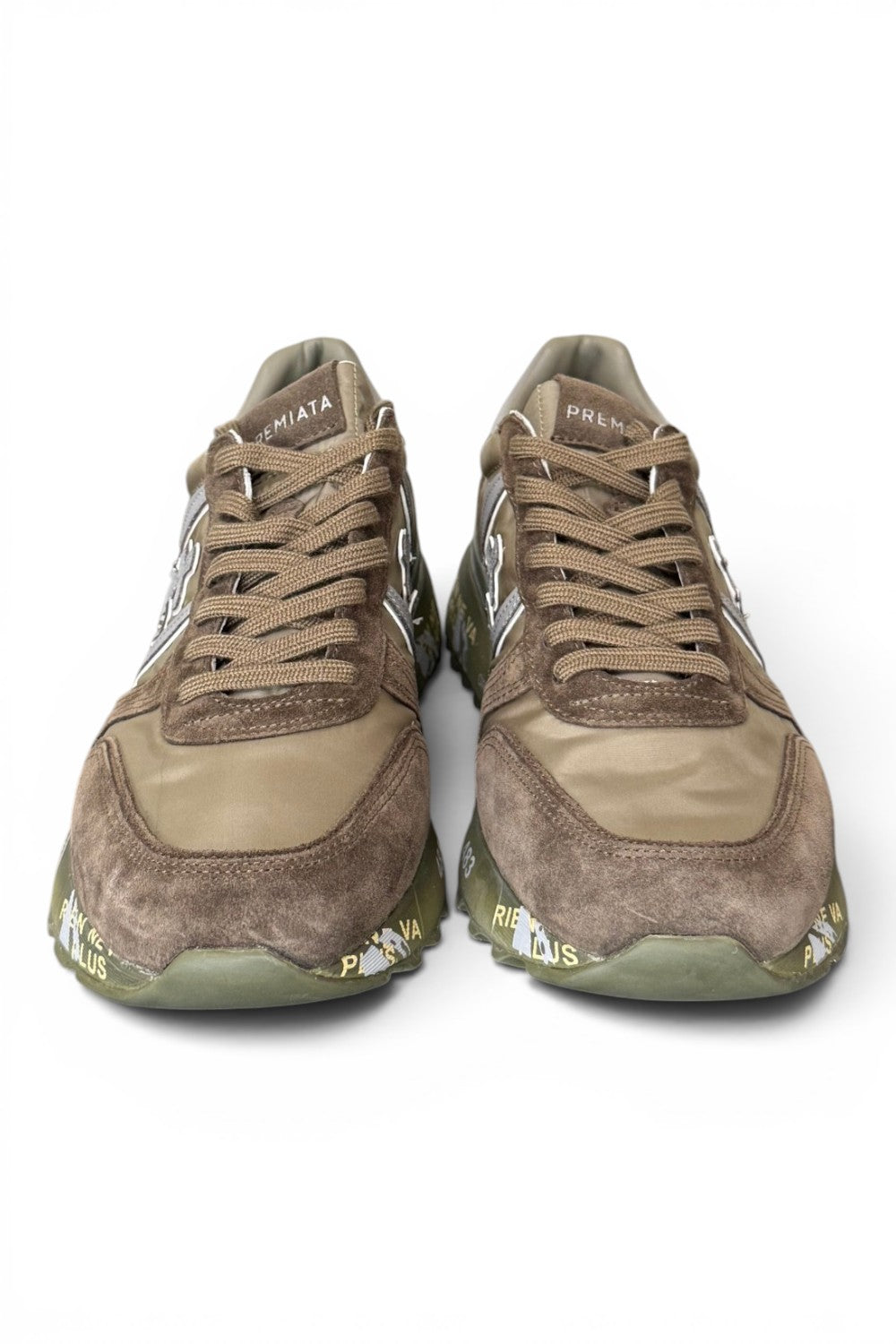 Sneaker Premiata Lander 8409 uomo verde 