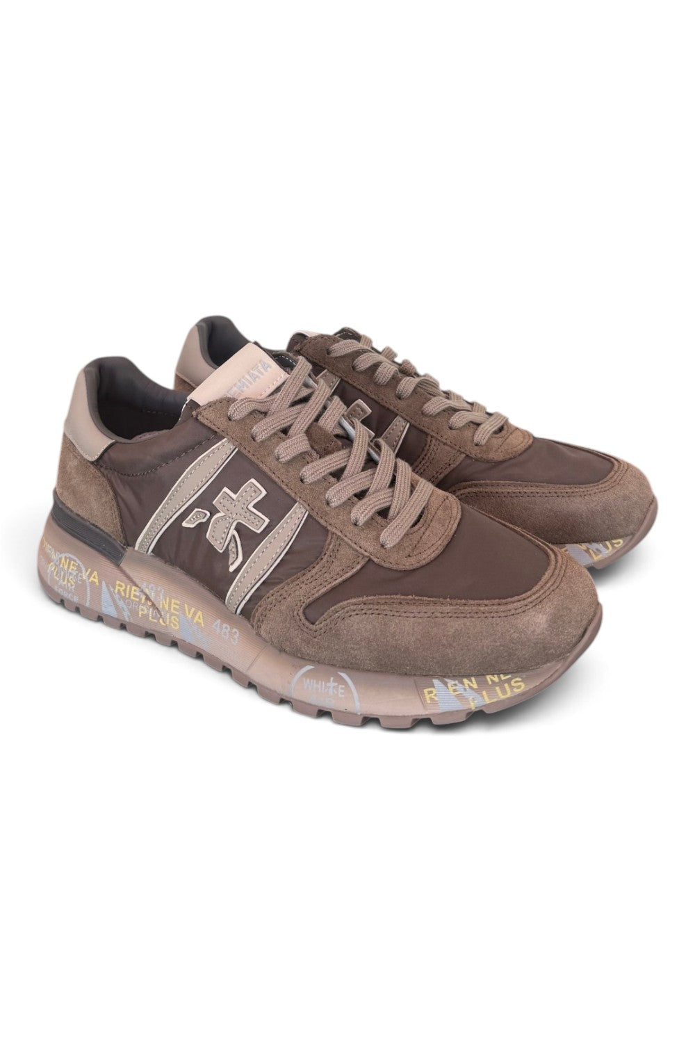 Sneaker Premiata Lander 8410 uomo tortora 