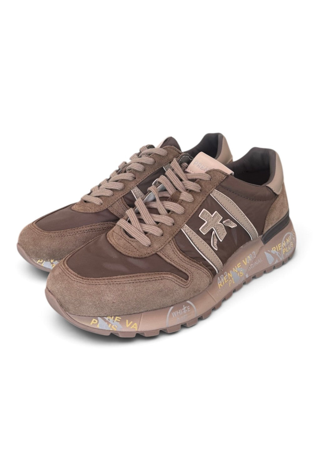 Sneaker Premiata Lander 8410 uomo tortora 