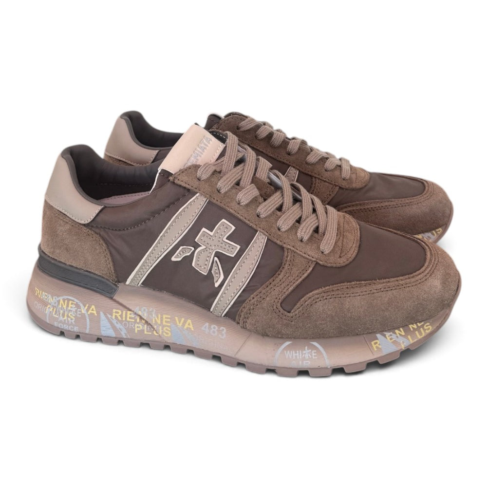 Sneaker Premiata Lander 8410 uomo tortora 
