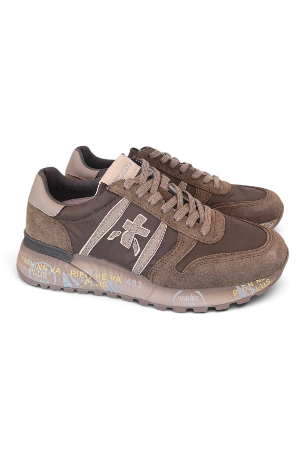 Sneaker Premiata Lander 8410 uomo tortora 