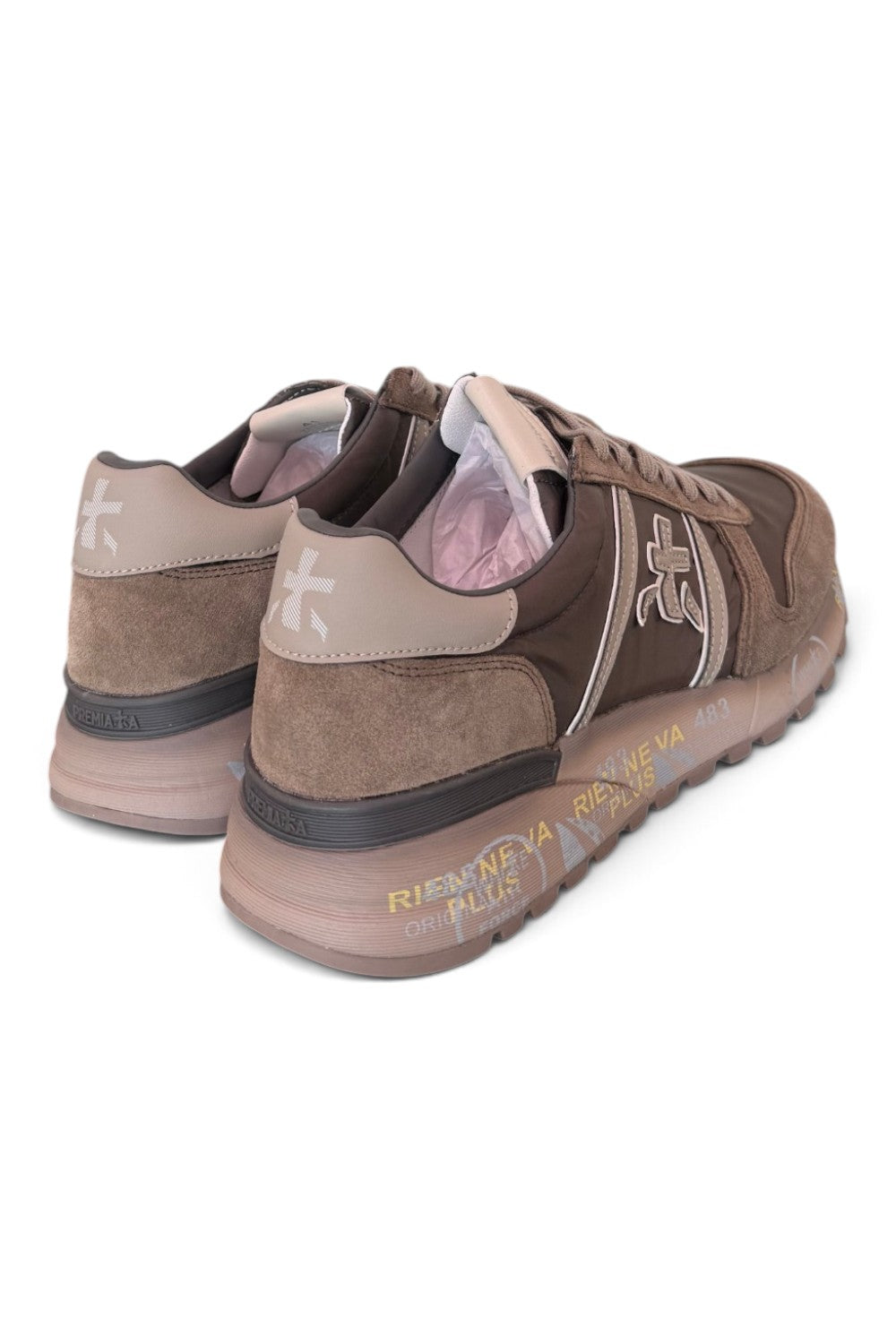 Sneaker Premiata Lander 8410 uomo tortora 