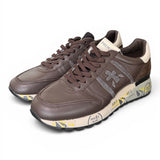 Sneaker Premiata Lander 8658 uomo pelle marrone 
