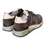 Sneaker Premiata Lander 8658 uomo pelle marrone 