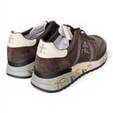 Sneaker Premiata Lander 8658 uomo pelle marrone 