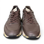 Sneaker Premiata Lander 8658 uomo pelle marrone 