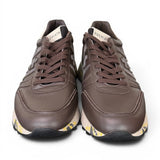 Sneaker Premiata Lander 8658 uomo pelle marrone 