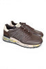 Sneaker Premiata Lander 8658 uomo pelle marrone