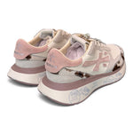 Sneaker donna Lauryn 8456k Premiata latte rosa mucca 