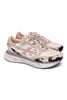 Sneaker donna Lauryn 8456k Premiata latte rosa mucca