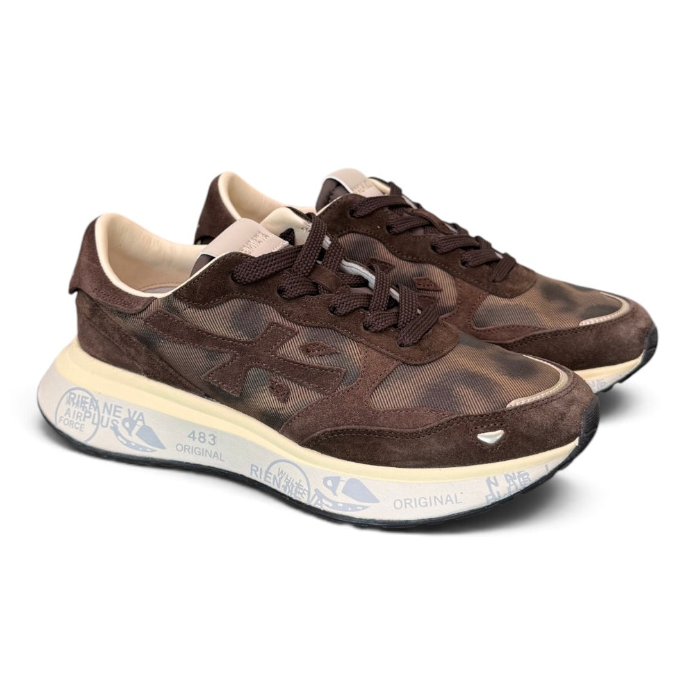 Sneaker donna Lauryn 8548 Premiata testa di moro 