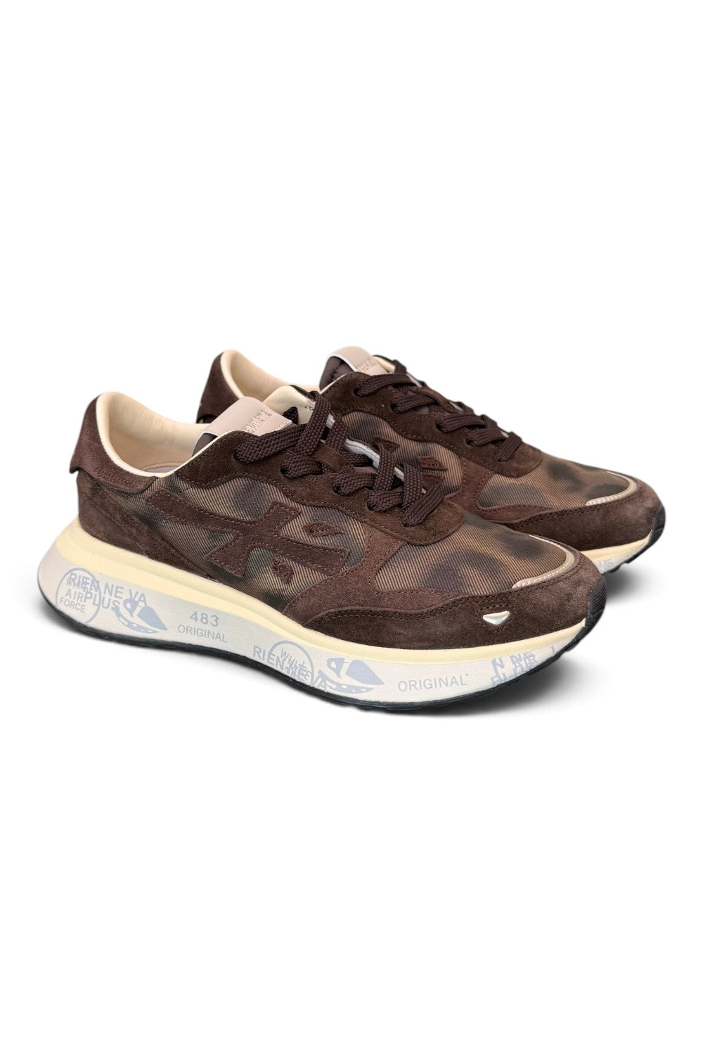 Sneaker donna Lauryn 8548 Premiata testa di moro 