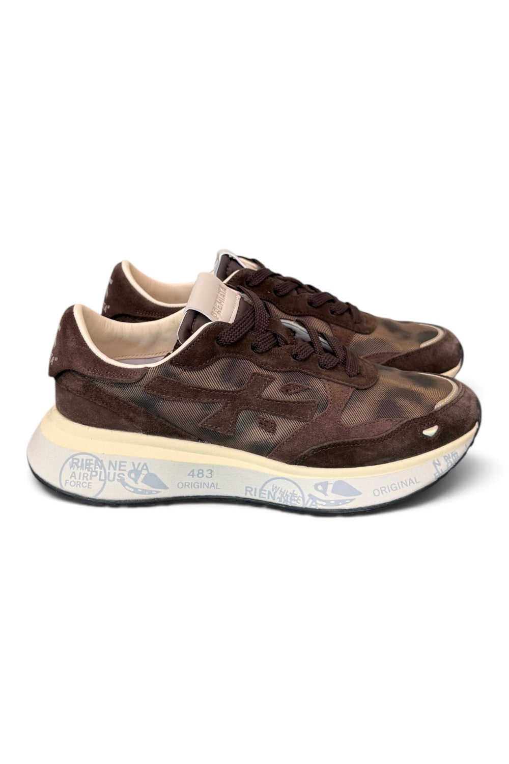 Sneaker donna Lauryn 8548 Premiata testa di moro 