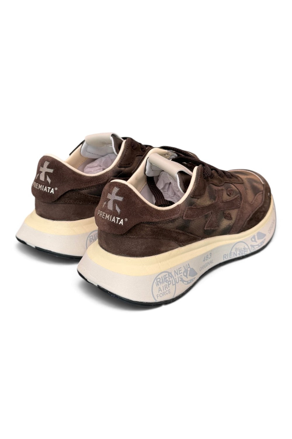 Sneaker donna Lauryn 8548 Premiata testa di moro 