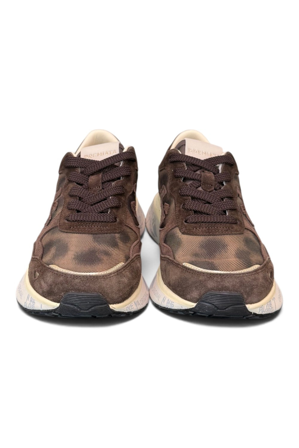 Sneaker donna Lauryn 8548 Premiata testa di moro 