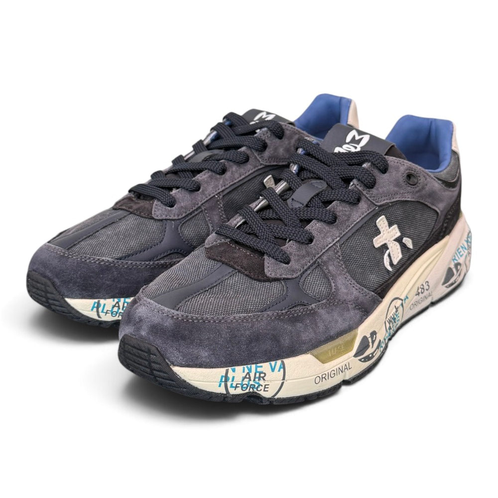 Sneaker Premiata Mase 8014 uomo blu 
