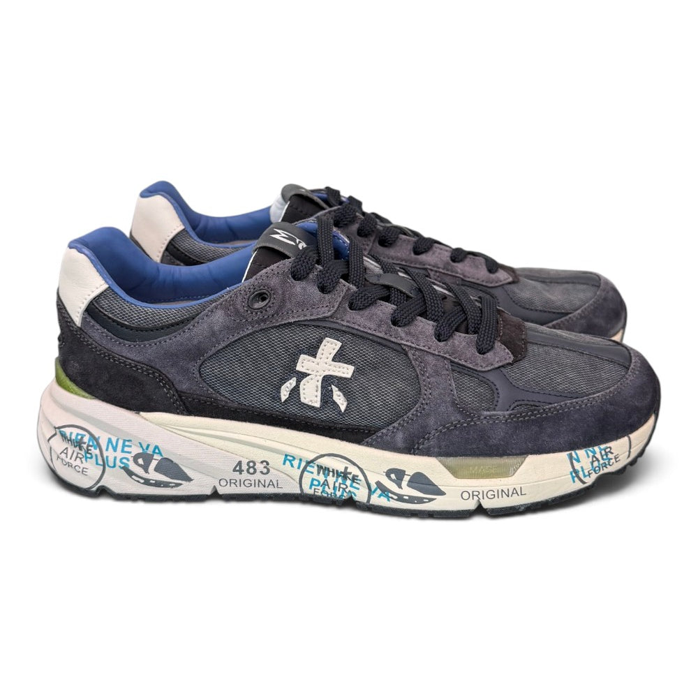 Sneaker Premiata Mase 8014 uomo blu 