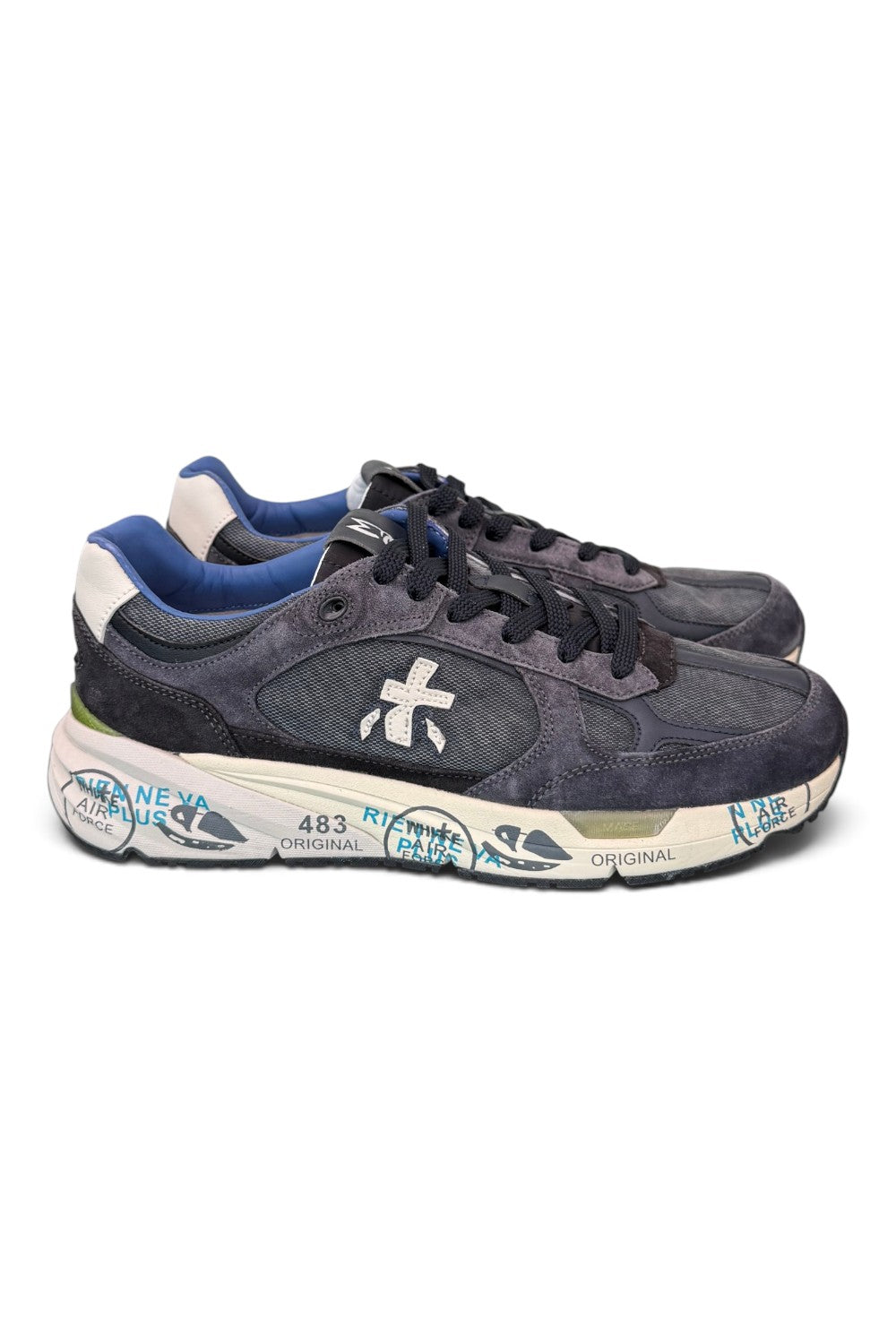 Sneaker Premiata Mase 8014 uomo blu 