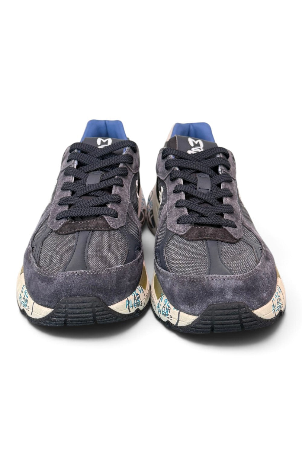 Sneaker Premiata Mase 8014 uomo blu 