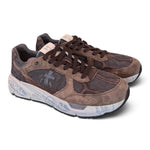 Sneaker Premiata Mase 8421 uomo tortora<BR/> 
