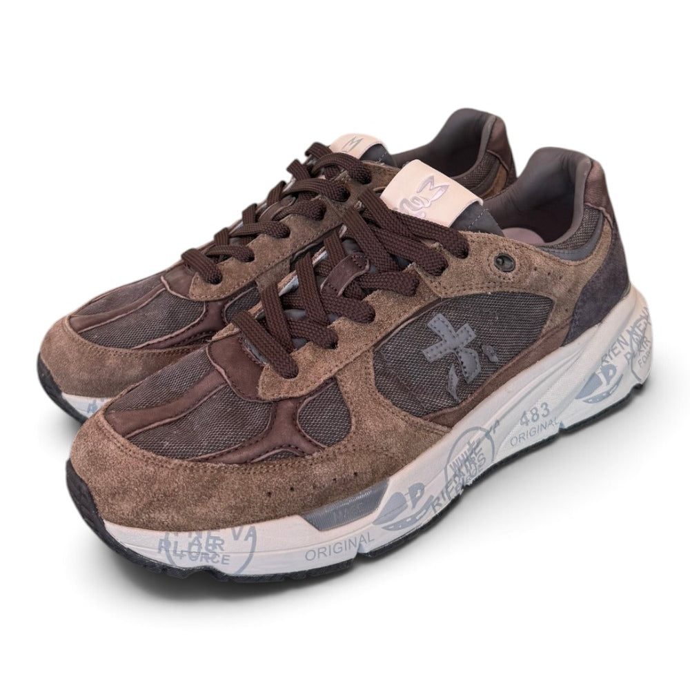 Sneaker Premiata Mase 8421 uomo tortora<BR/> 